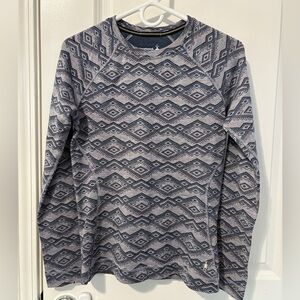 Smartwool Merino 250 Base Layer Top Womens Medium